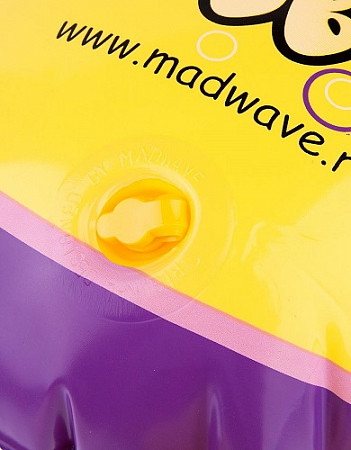 Надувная игрушка Mad Wave Mad Girl yellow