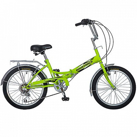 Велосипед Novatrack FS-30 20" (2018) Green 20FFS306PV.GN8-1