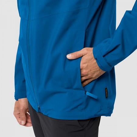 Куртка мужская Jack Wolfskin JWP Shell M electric blue