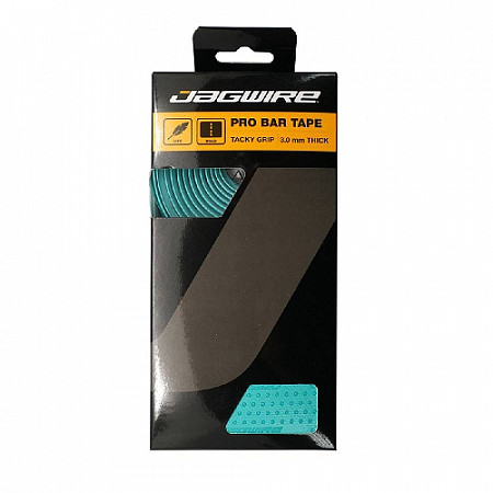На картинке изображен Оплётка руля Jagwire PRO BAR TAPE Bianchi Celeste BRT005 blue Оплётка руля Jagwire PRO BAR TAPE Bianchi Celeste BRT005 blue