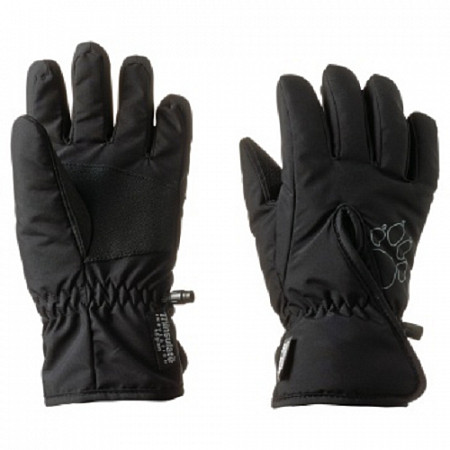 Перчатки детские Jack Wolfskin Easy Entry Glove Kids black