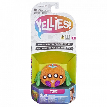 Игрушка Yellies Паучок Toots (E5064EU4)