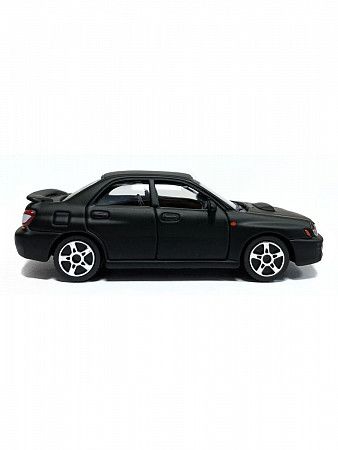 Машинка Bburago 1:43 Subaru Impreza WRX STI (18-30000/18-30109) black