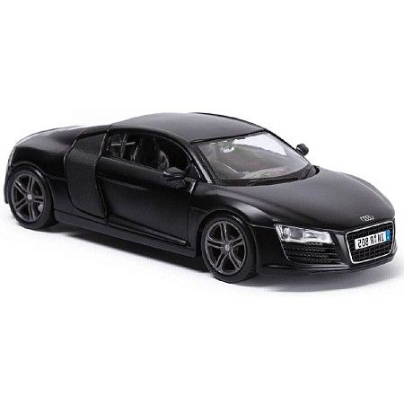 Машинка Maisto 1:24 Audi R8 (31281) black