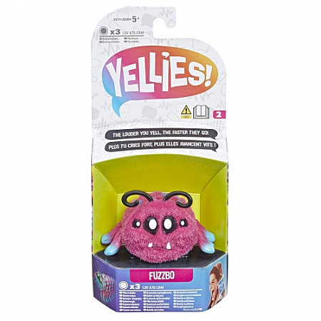Игрушка Yellies Паучок Fuzzbo (E5064EU4)