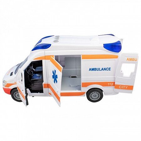 Игровой набор Qunxing Toys "Скорая помощь" 666-10P