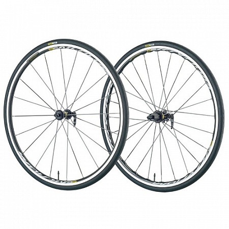 На картинке изображен Колеса Mavic Ksyrium 28" M-25'18 пара, black P8297130 Колеса Mavic Ksyrium 28" M-25'18 пара, black P8297130