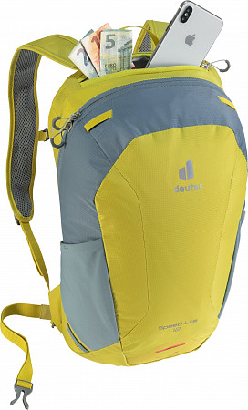 Рюкзак Deuter Speed Lite 12 3410021-2334 greencurry/slateblue (2021)