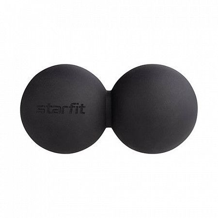 Мяч для МФР Starfit Pro RB-102 6 см двойной black