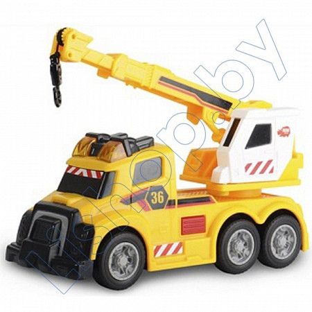 Машинка Dickie Toys Action Series Mobile Crane 15 см (203302006)