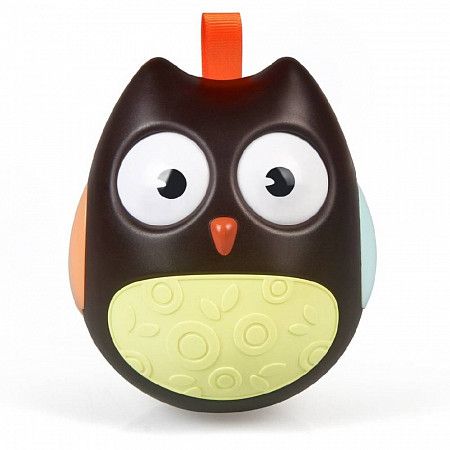 Развивающая игрушка BamBam Сова (411119) brown