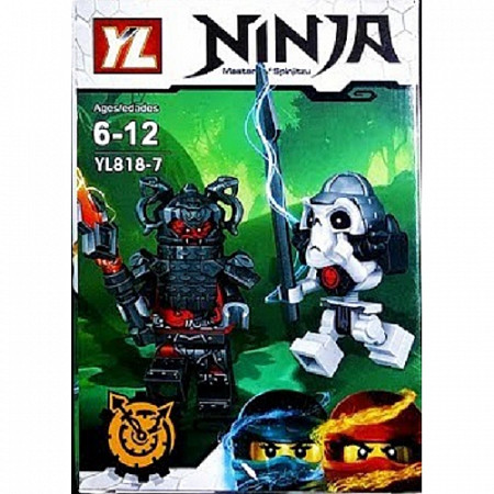 Конструктор Ninja YL818-7