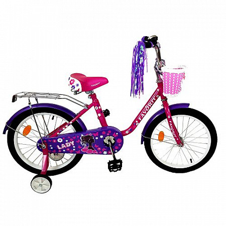 Велосипед Favorit Lady 16" (2019) Pink LAD-16PN