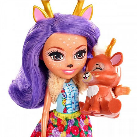 Кукла Enchantimals с питомцем FXM75