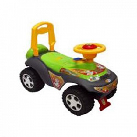 На картинке изображен Игрушка Alexis Машинка для катания детей 7600 Игрушка Alexis Машинка для катания детей 7600
