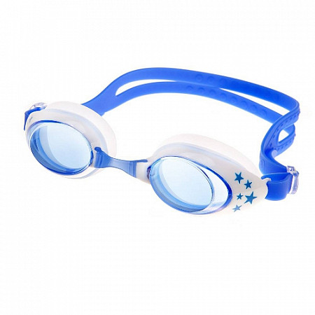 Очки для плавания Alpha Caprice KD-G30 blue
