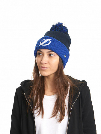 Шапка Atributika&Club NHL Tampa Bay Lightning 59265 navy