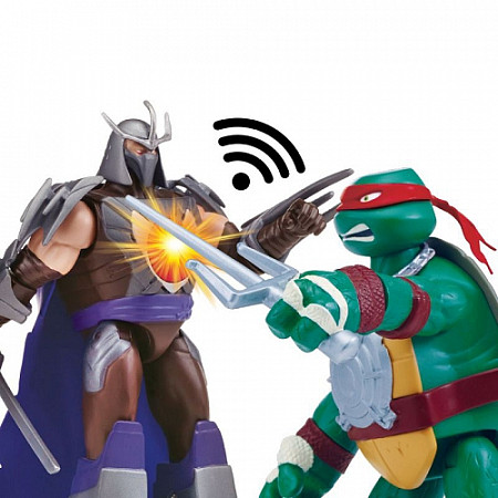 Игрушка Turtles Фигурка функ.15 см со звуковыми эффектами Шредер 91646