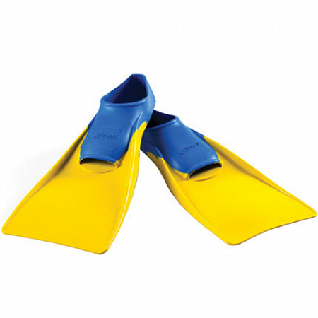 Ласты Finis Long Floating Fin Blue/Yellow 1.05.037