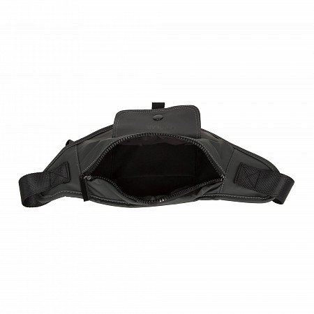 На картинке изображен Сумка на пояс Polar 18252 black Сумка на пояс Polar 18252 black