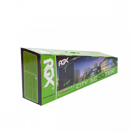 Самокат RGX Maxi Led green