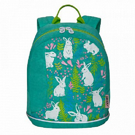Рюкзак детский GRIZZLY RK-078-5 /2 turquoise