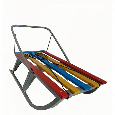 Санки детские со складной спинкой ОП-313.000 тип 4