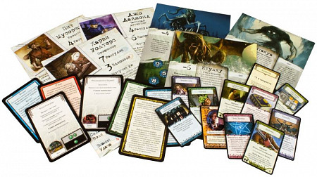 Настольная игра Hobby World Ужас Аркхэма 942103