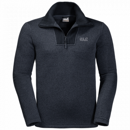 Пуловер мужский Jack Wolfskin Scandic Pullover Men night blue