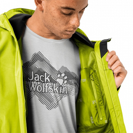 Куртка мужская Jack Wolfskin Atlas Tour Jkt M flashing green
