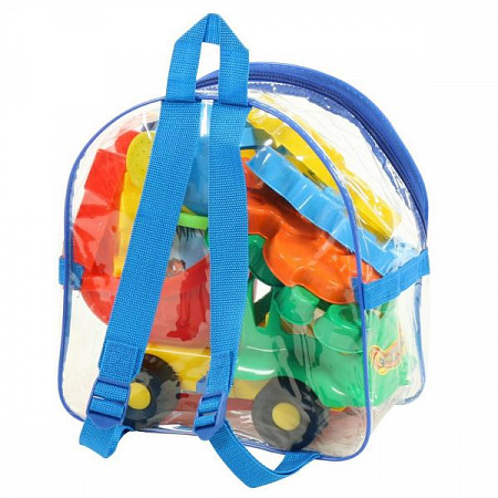 Игровой набор Полесье №211 в рюкзаке 0689