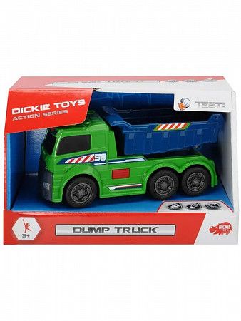 Машинка Dickie Toys Action Series Dump Truck 15 см (203302005)