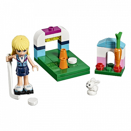 На картинке изображен Конструктор LEGO Friends Хоккейная тренировка Софии 30405 Конструктор LEGO Friends Хоккейная тренировка Софии 30405