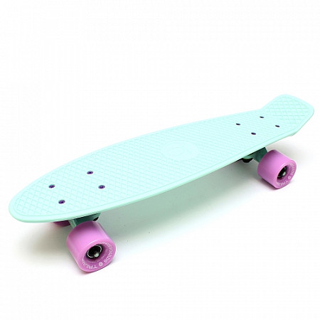 На картинке изображен Penny board (пенни борд) Triumf Active TLS-401 Mint (2021) Penny board (пенни борд) Triumf Active TLS-401 Mint (2021)