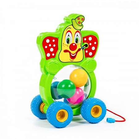 На картинке изображен Каталка Полесье 54425 Каталка Полесье 54425