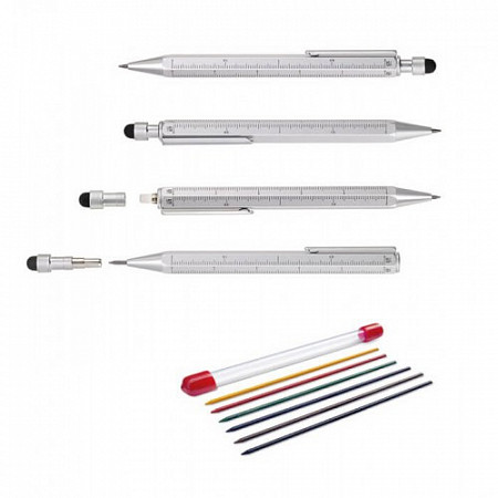 Ручка Troika PIP23SI silver