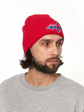 Шапка Atributika&Club NHL Washington Capitals 59053 red