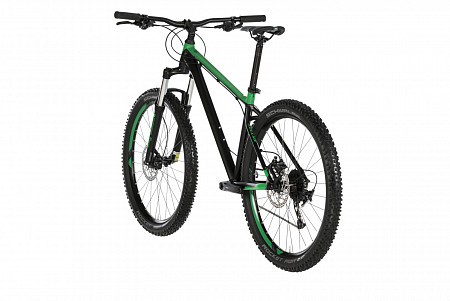 Велосипед Kellys Gibon 30 27,5" (2019) black/green