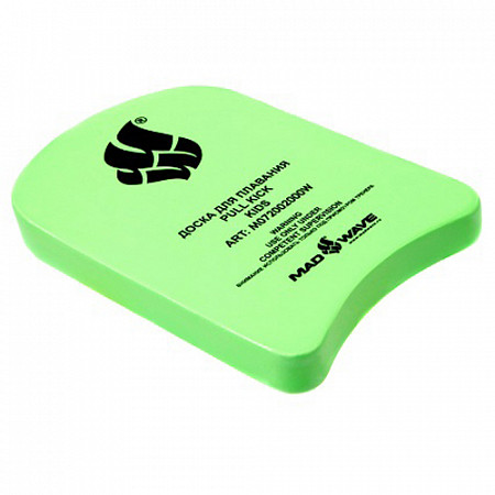 На картинке изображен Доска для плавания Mad Wave Kids Доска для плавания Mad Wave Kids