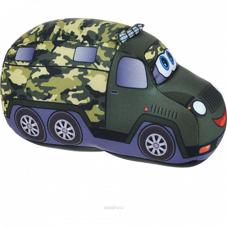 Игрушка-антистресс СмолТойс "Служебная машина Военная" 2820/ЦВ/18