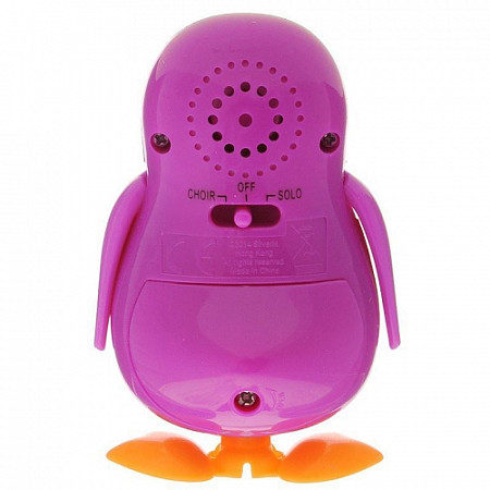 Игрушка Digifriends Пингвин с кольцом, розовый, сластена 88333-4