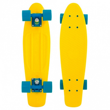 Penny board (пенни борд) Sundays yellow KB2206-2