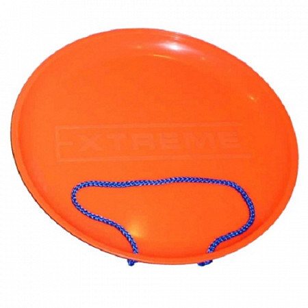 Ледянка дисковая Престиж Экстрим 42 см orange