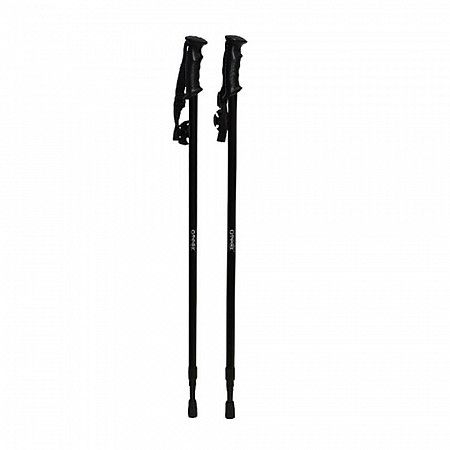 Палки для скандинавской ходьбы Ateox 110-135 см SP058 black