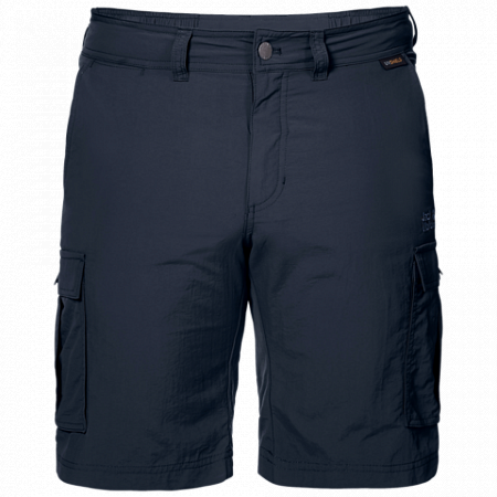 Шорты мужские Jack Wolfskin Canyon Cargo Shorts night blue