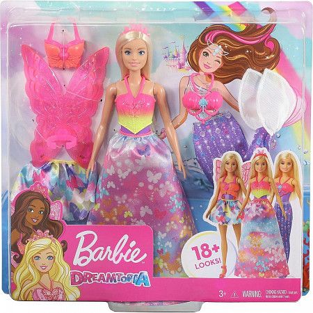 Кукла Barbie Принцесса GJK39 GJK40