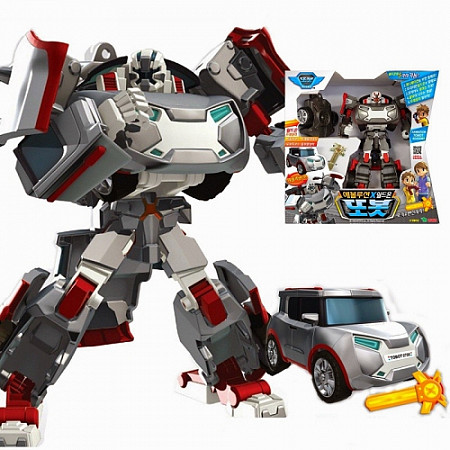 На картинке изображен Игрушка Tobot Тобот Эволюция Х, со звуком и светом 301009 Игрушка Tobot Тобот Эволюция Х, со звуком и светом 301009