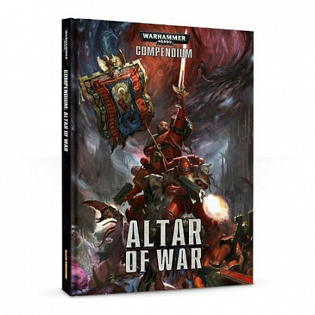 Книга Games Workshop Warhammer: Altar Of War