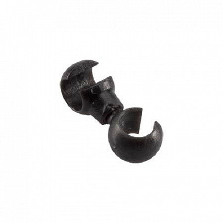 Крючки S-образные вращающиеся для скрепления оболочек тросов Jagwire CHA046 black 4 шт ZJG50306