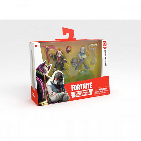 На картинке изображен Фигурки (пара) Fortnite W2 Drift и Abstrakt 63515 63536 Фигурки (пара) Fortnite W2 Drift и Abstrakt 63515 63536